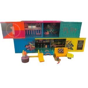 LOL Doll House! Clubhouse Play-set Remix With Accessories